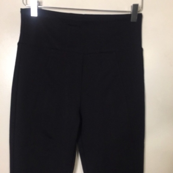 SPANX Black Structured Slim Pants. - Picture 2 of 4